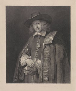Seis de janeiro de Rembrandt van Rijn