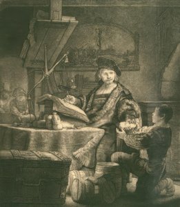 Jan Uijtenbogaert, chamado de Goldwäger de Rembrandt van Rijn