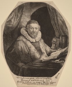 Jan Uytenbogaert de Rembrandt van Rijn