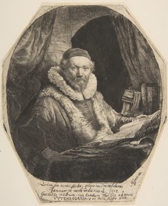 Jan Uytenbogaert. de Rembrandt van Rijn