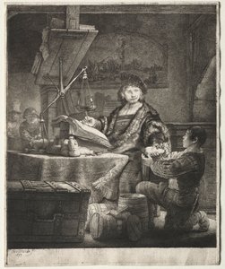 Jan Uytenbogaert, 1639. de Rembrandt van Rijn