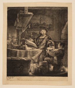 Jan Uytenbogaert, Receptor-Geral ("O Peso-Ouro") de Rembrandt van Rijn