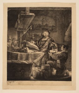 Jan Uytenbogaert, Receptor-Geral ("O Peso-Ouro") de Rembrandt van Rijn
