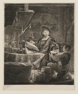Jan Uytenbogaert, Recebedor-Geral de Rembrandt van Rijn