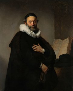 Johannes Wtenbogaert Retrato de Johannes Wtenbogaert de Rembrandt van Rijn