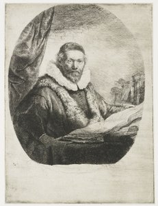 Johannes Wtenbogaert de Rembrandt van Rijn