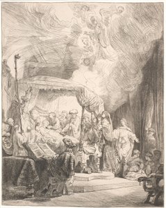 Morte da Virgem Maria de Rembrandt van Rijn