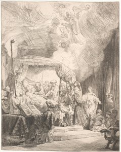 Morte da Virgem Maria de Rembrandt van Rijn