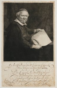 Lieven Willemsz van Coppenol de Rembrandt van Rijn