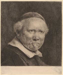 Lieven Willemsz van Coppenol: o prato maior de Rembrandt van Rijn