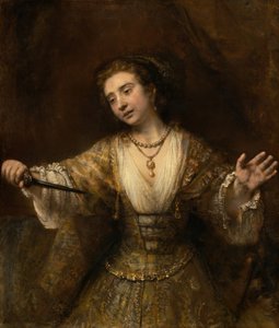 Lucrécia de Rembrandt van Rijn