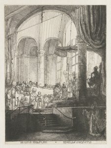 Medea: ou o casamento de Jason e Creusa de Rembrandt van Rijn