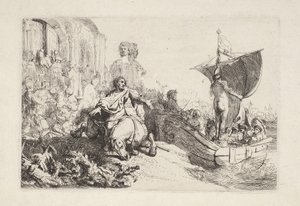 O Navio da Fortuna de Rembrandt van Rijn