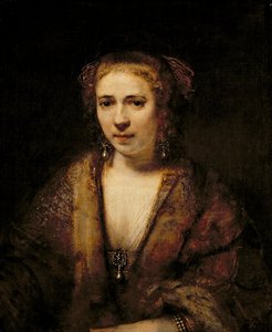 Retrato de Hendrikje Stoffels (1625-63)