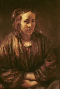 Retrato de Hendrikje Stoffels