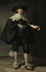 Retrato de Marten Soolmans, 1634