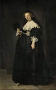 Retrato de Oopjen Coppit, 1634