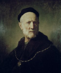 Retrato do pai de Rembrandt