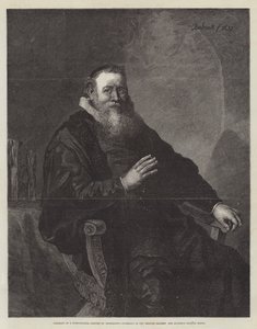 Retrato de um burgomestre de Rembrandt van Rijn