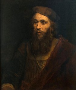 Retrato de um homem, 1661. de Rembrandt van Rijn