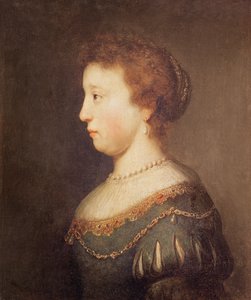 Retrato de uma mulher