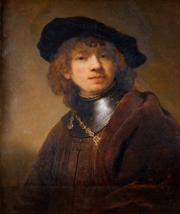 Retrato de um jovem, ca 1639 de Rembrandt van Rijn