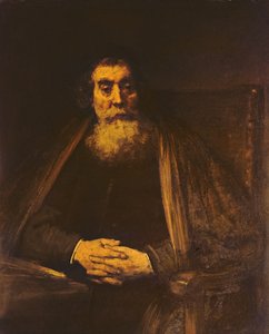 Retrato de um homem velho