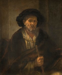 Retrato de um homem velho, 1655