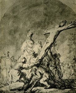 Levantamento da Cruz de Rembrandt van Rijn