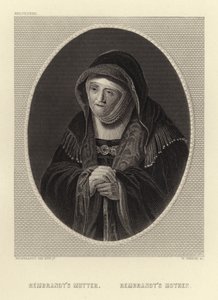 Mãe de Rembrandt de Rembrandt van Rijn