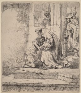 O Regresso do Filho Pródigo de Rembrandt van Rijn