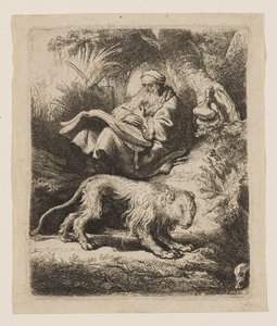 São Jerónimo a ler de Rembrandt van Rijn