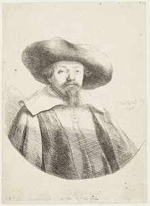 Samuel Manasseh Ben Israel de Rembrandt van Rijn