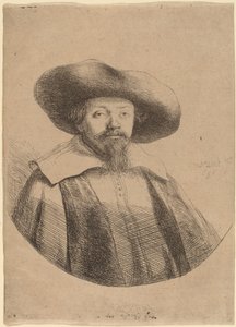 Samuel Menassés era filho de Israel de Rembrandt van Rijn