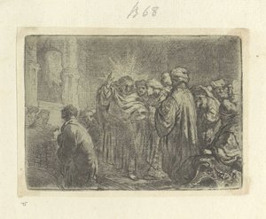 Schatpenning Coleção de oitenta e cinco gravuras originais (título da série) de Rembrandt van Rijn