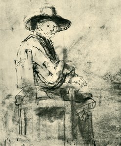 Syndic sentado: Jacob van Loon, c. 1661-1662, 1943. de Rembrandt van Rijn