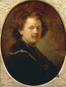 auto-retrato de Rembrandt van Rijn