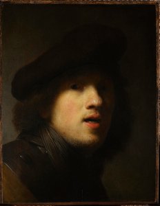 Auto-retrato de Rembrandt van Rijn