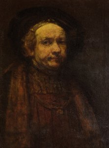 Auto-retrato, idosos