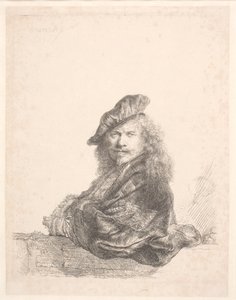 Auto-retrato de Rembrandt van Rijn