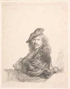 Auto-retrato de Rembrandt van Rijn