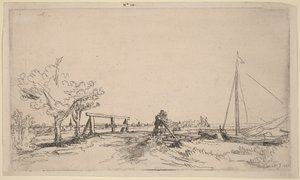 Ponte do Six de Rembrandt van Rijn