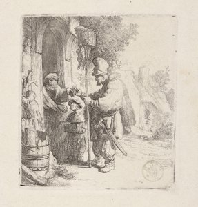 Vendedor de veneno para ratos (Caçador de ratos) de Rembrandt van Rijn