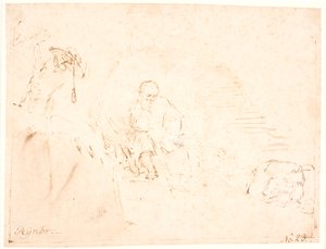 São Jerônimo de Rembrandt van Rijn