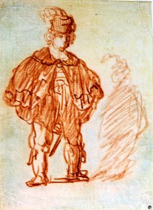Ator Permanente, 1630s. de Rembrandt van Rijn