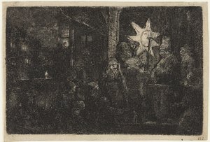 Estrela dos Reis de Rembrandt van Rijn