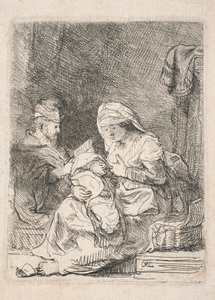 Sagrada Família de Rembrandt van Rijn