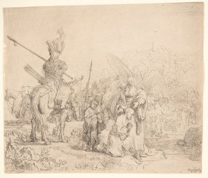 O Batismo do Eunuco de Rembrandt van Rijn