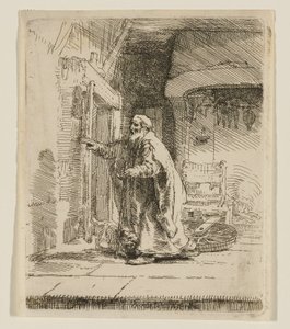 A Cegueira de Tobit de Rembrandt van Rijn