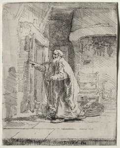 A Cegueira de Tobit: A Placa Maior de Rembrandt van Rijn